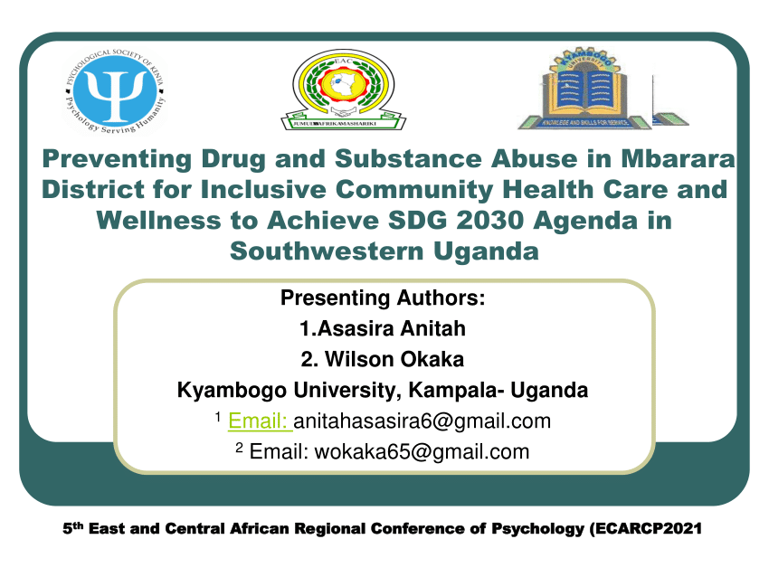 research proposal on drug abuse in uganda