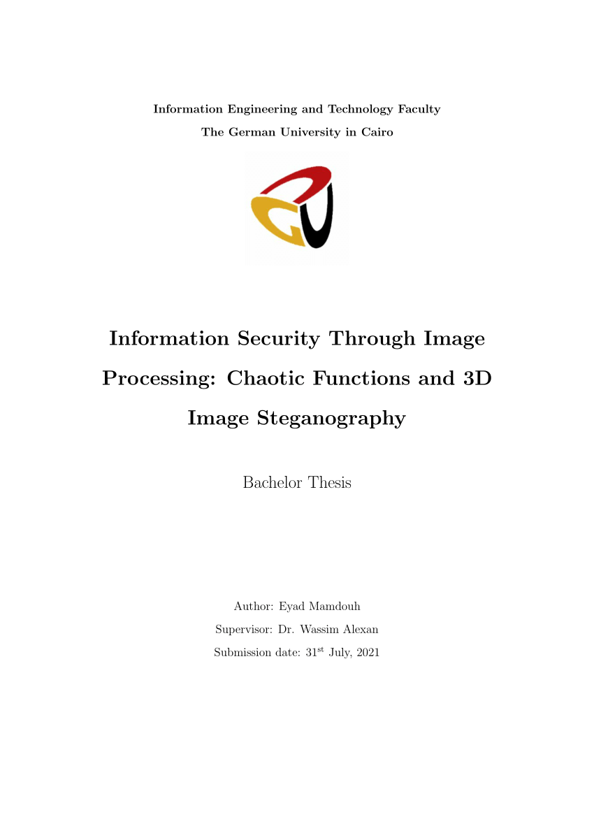 image steganography thesis