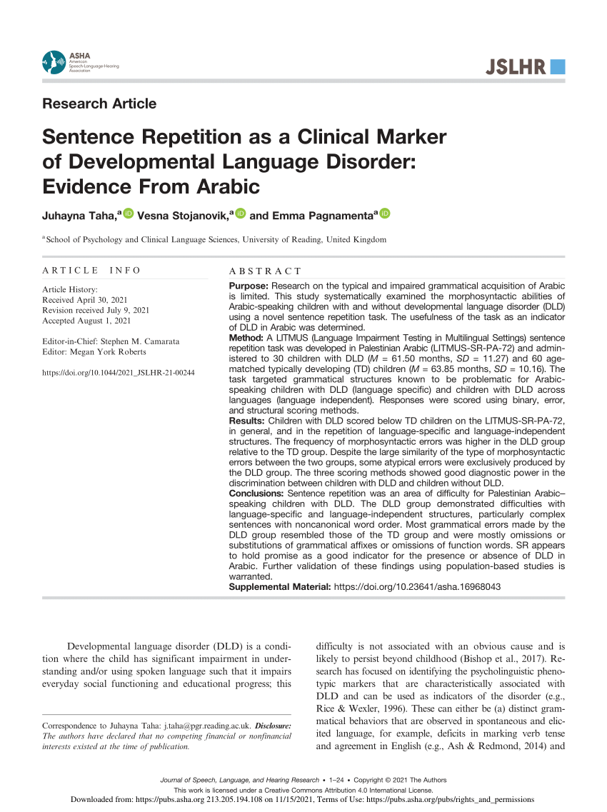 pdf-sentence-repetition-as-a-clinical-marker-of-developmental-language-disorder-evidence-from