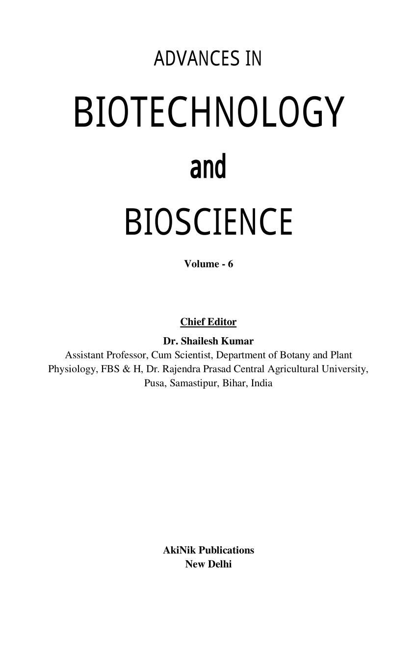 biotechnology thesis pdf