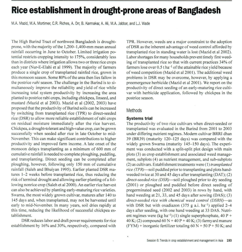 pdf-rice-establishment-in-drought-prone-areas-of-bangladesh