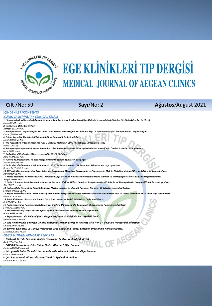 Dirençli Hipertansiyonda Baroreseptör Aktivasyon Tedavisi | Article | Türkiye Klinikleri