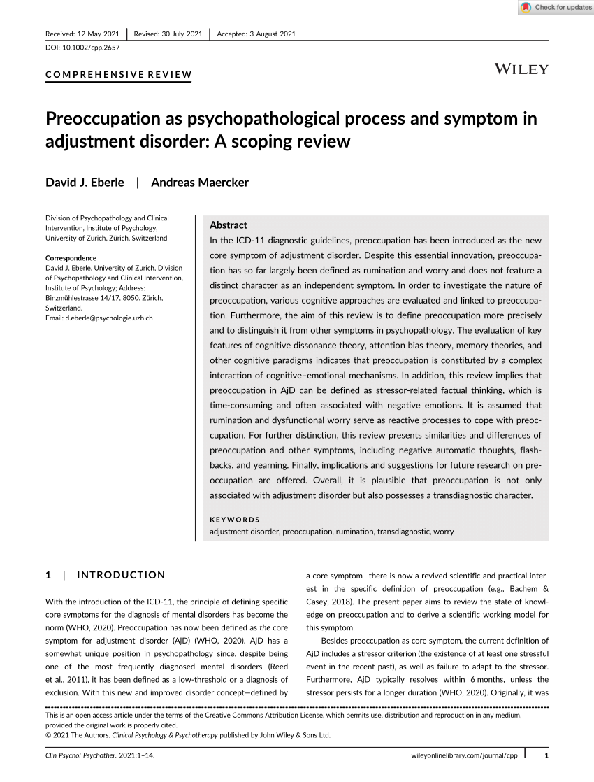 pdf-preoccupation-as-psychopathological-process-and-symptom-in