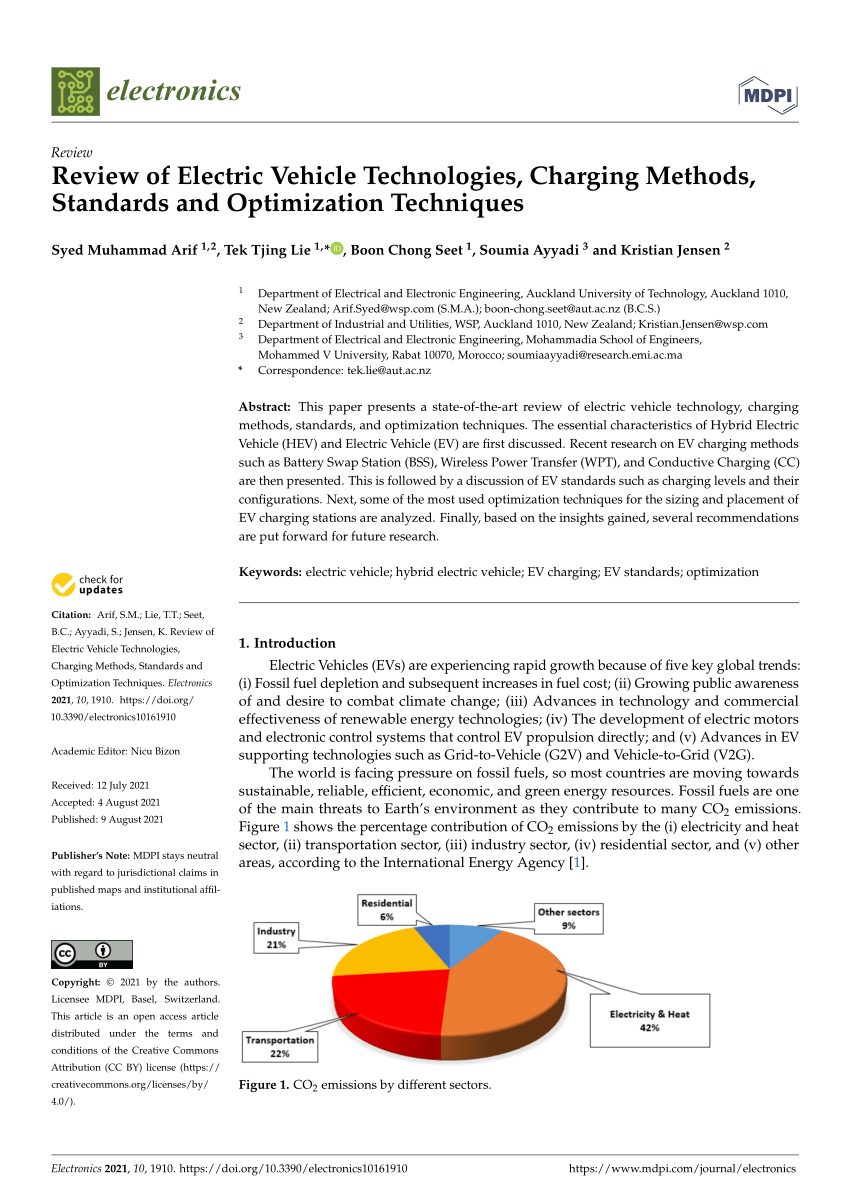 research paper on electric vehicle charging system