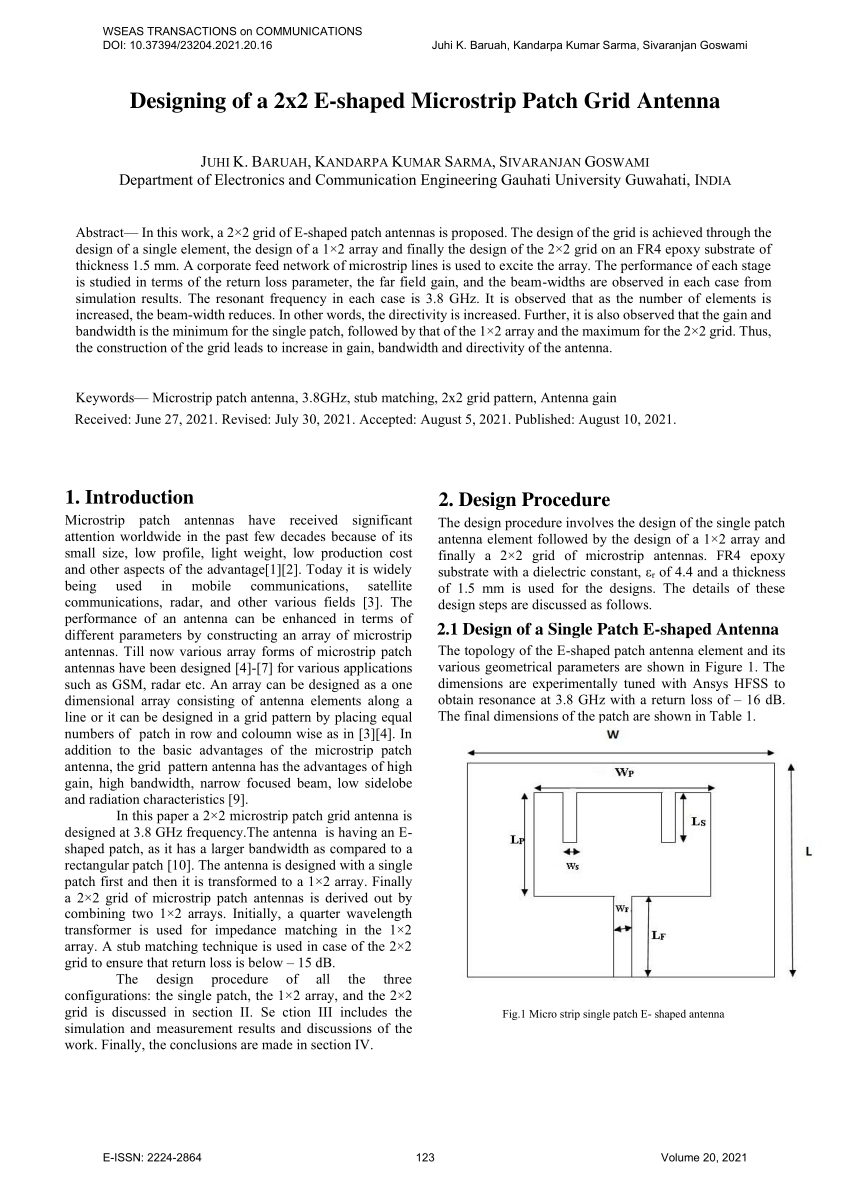 pdf-designing-of-a-2x2-e-shaped-microstrip-patch-grid-antenna
