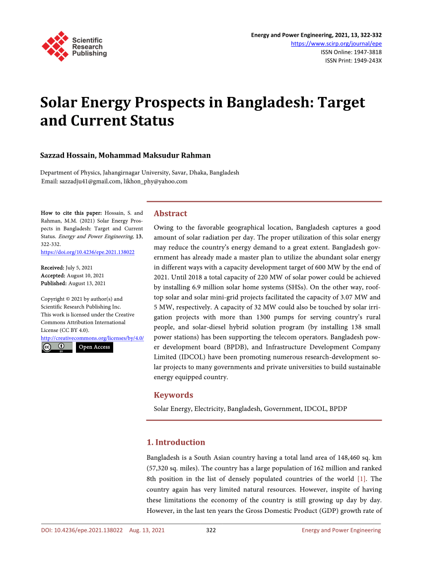 pdf-solar-energy-prospects-in-bangladesh-target-and-current-status