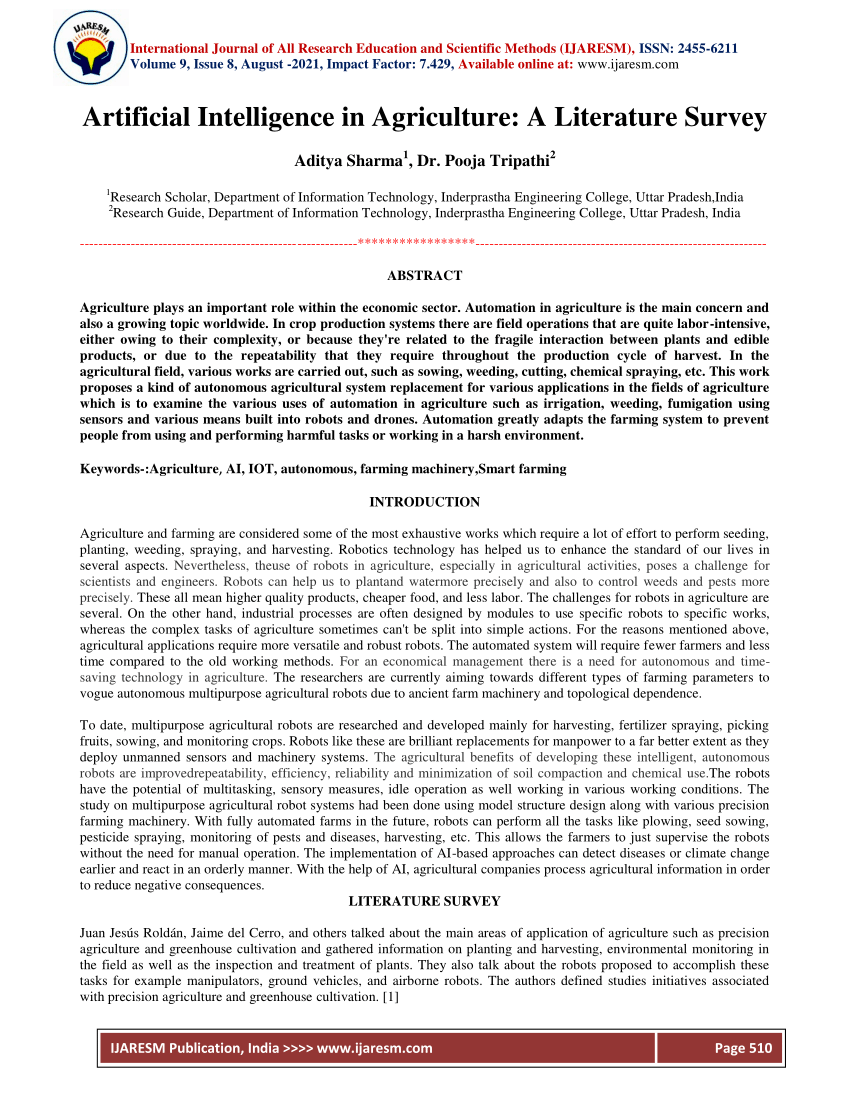 research papers on ai pdf