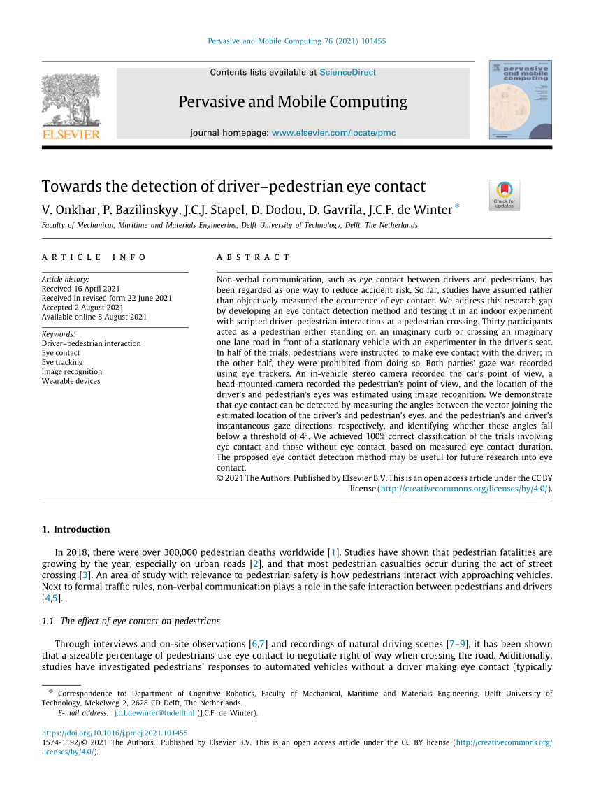 Evaluation of an eye-pointer interaction device for human-computer  interaction - ScienceDirect