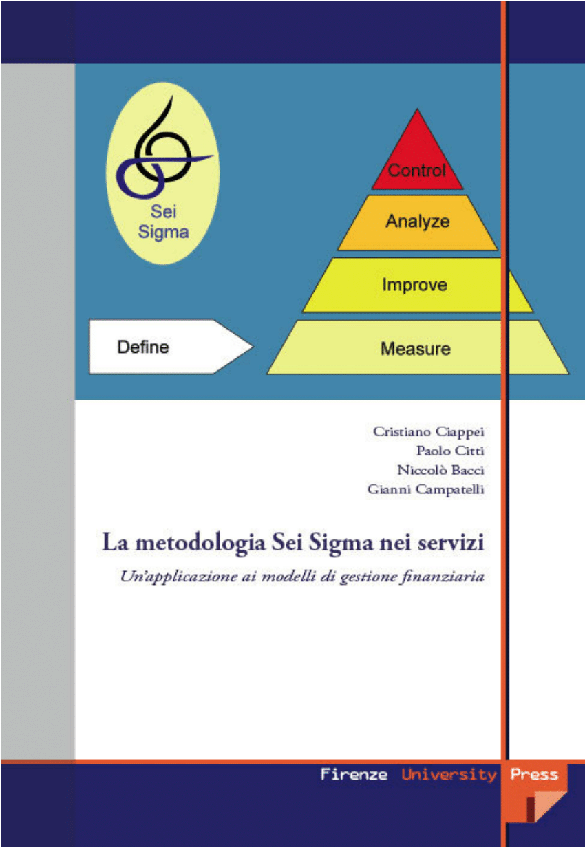 PDF La metodologia Sei Sigma nei servizi 