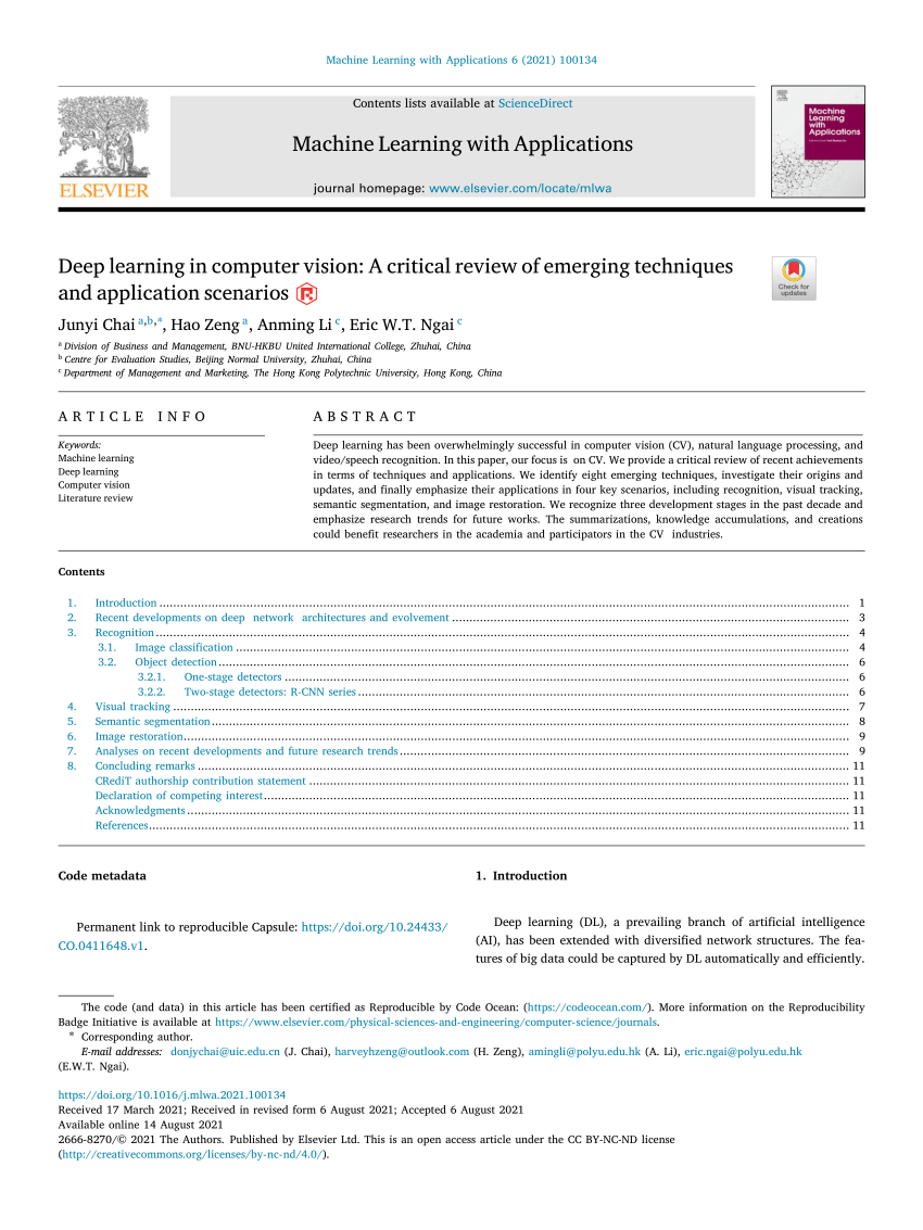 Deep neural network models for computational histopathology: A survey -  ScienceDirect