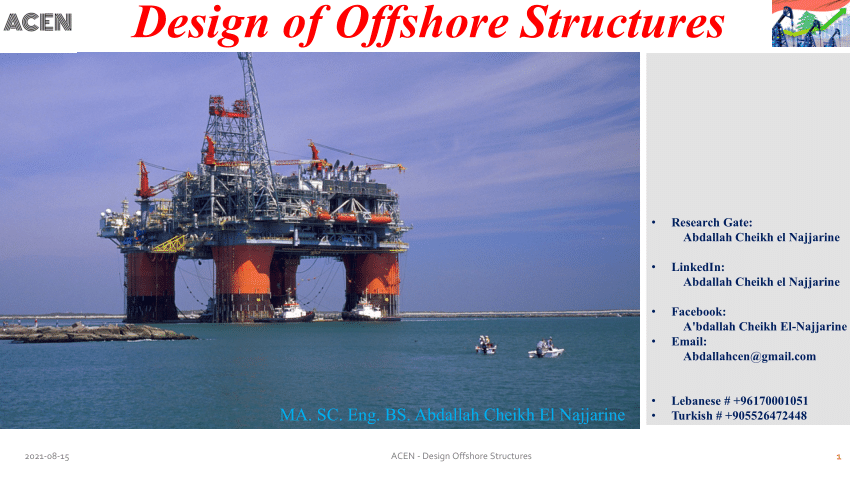 offshore structures thesis
