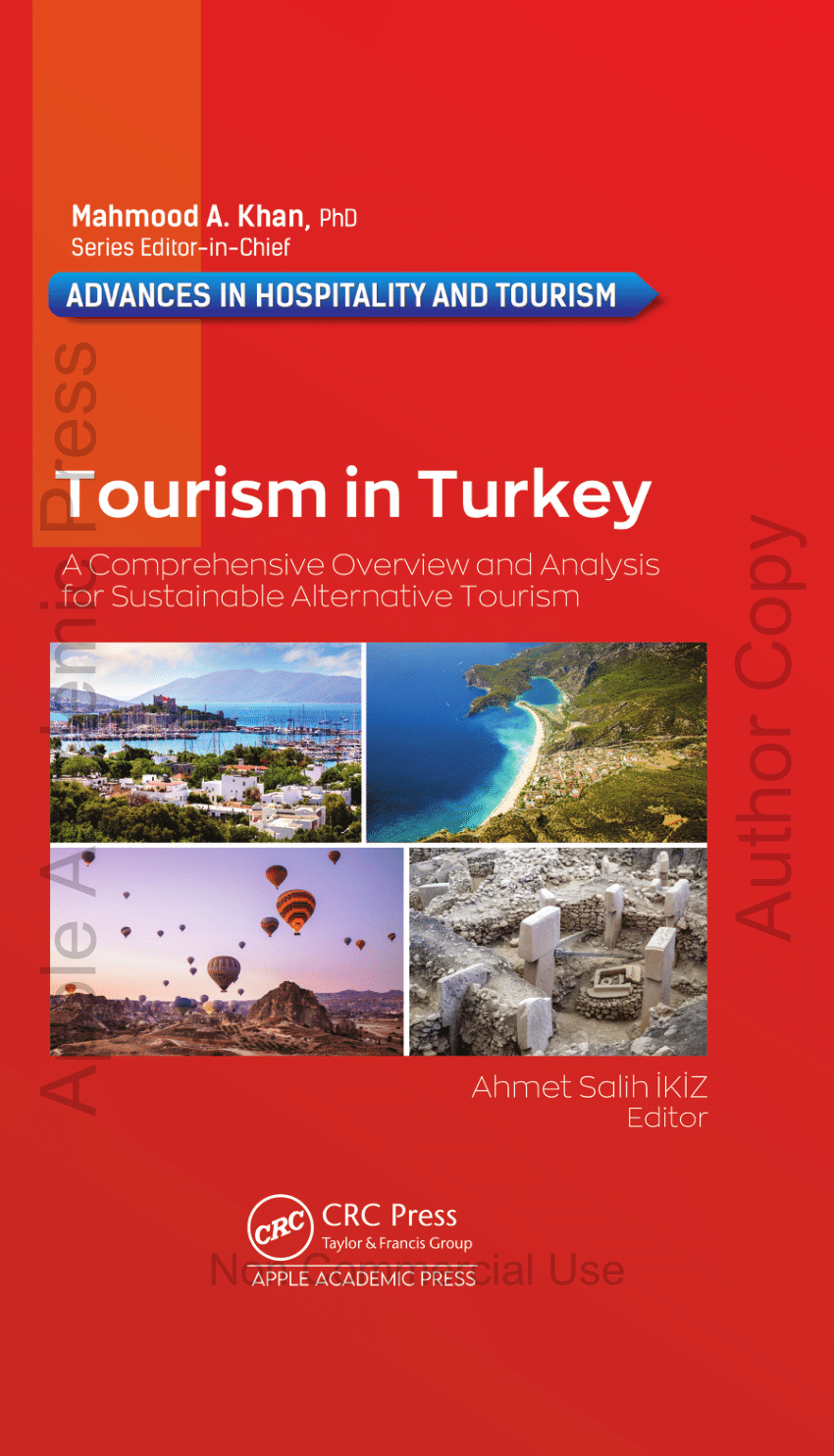 (PDF) Tourism in Turkey A Comprehensive Overview and Analysis for Sustainable Alternative Tourism