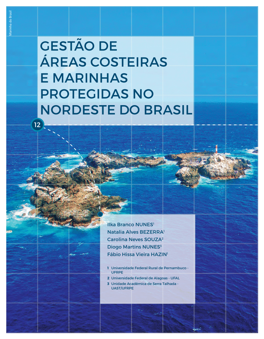 Pdf GestÃo De Áreas Costeiras E Marinhas Protegidas No Nordeste Do Brasil 0607