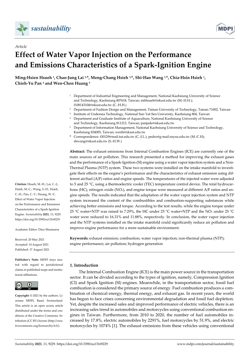 AICE-OQ - Unit-1, PDF, Fuel Injection