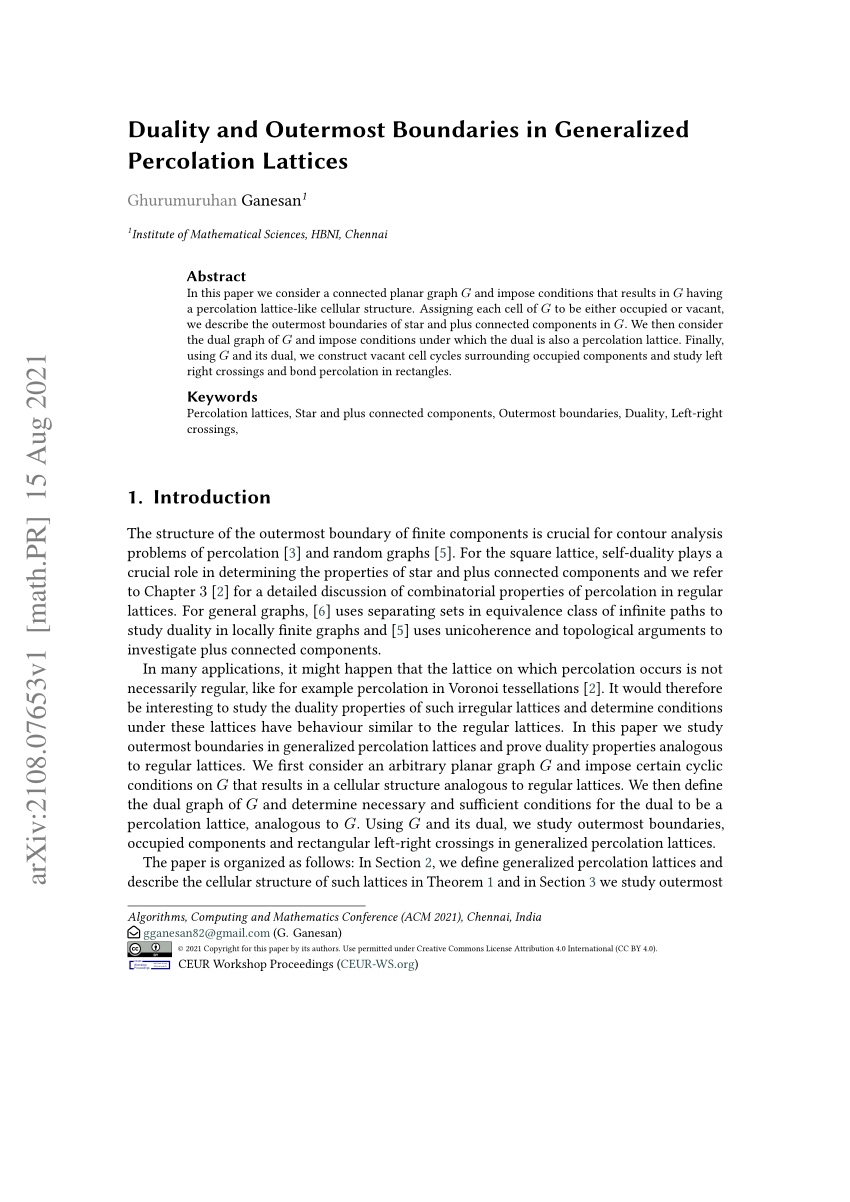 pdf-duality-and-outermost-boundaries-in-generalized-percolation-lattices