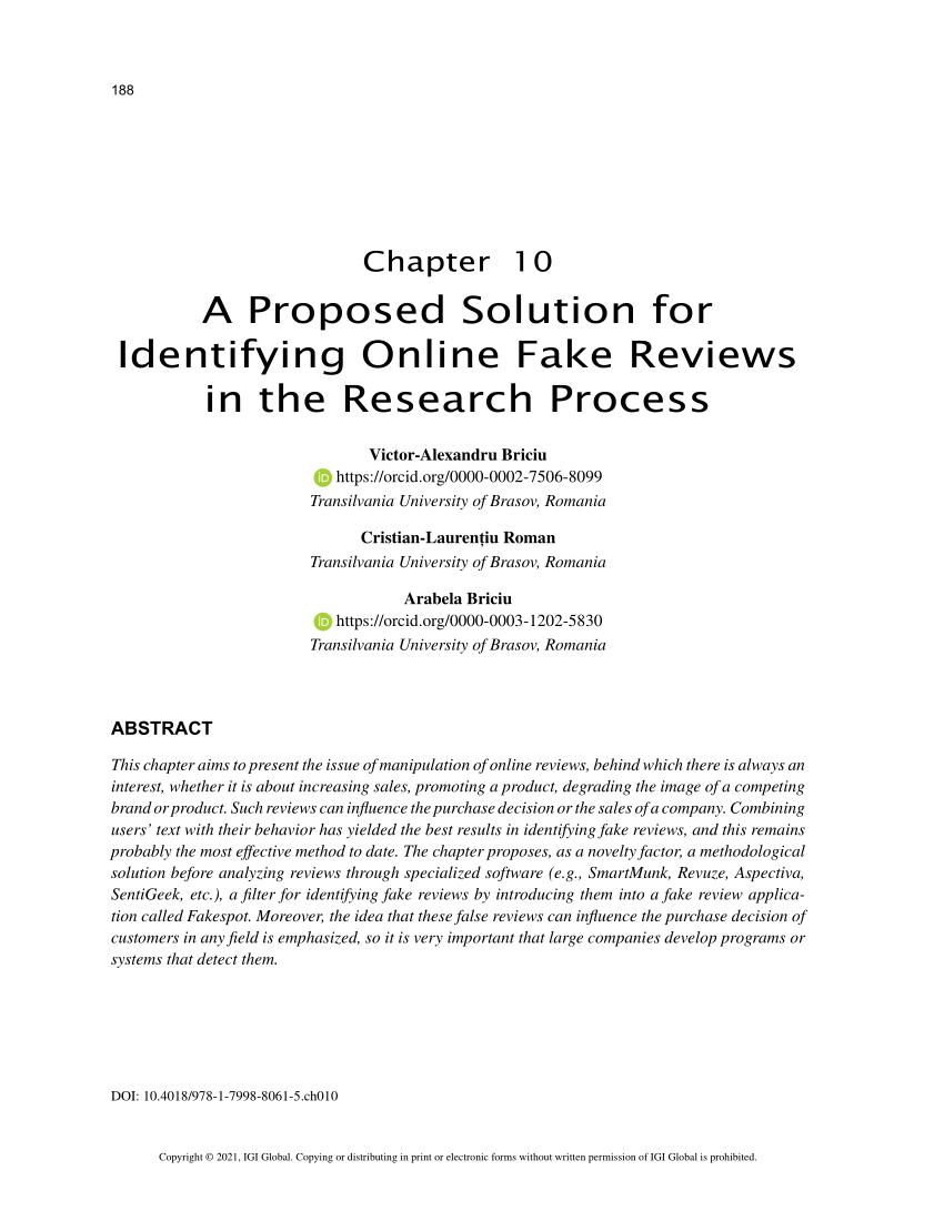 dissertation fake results