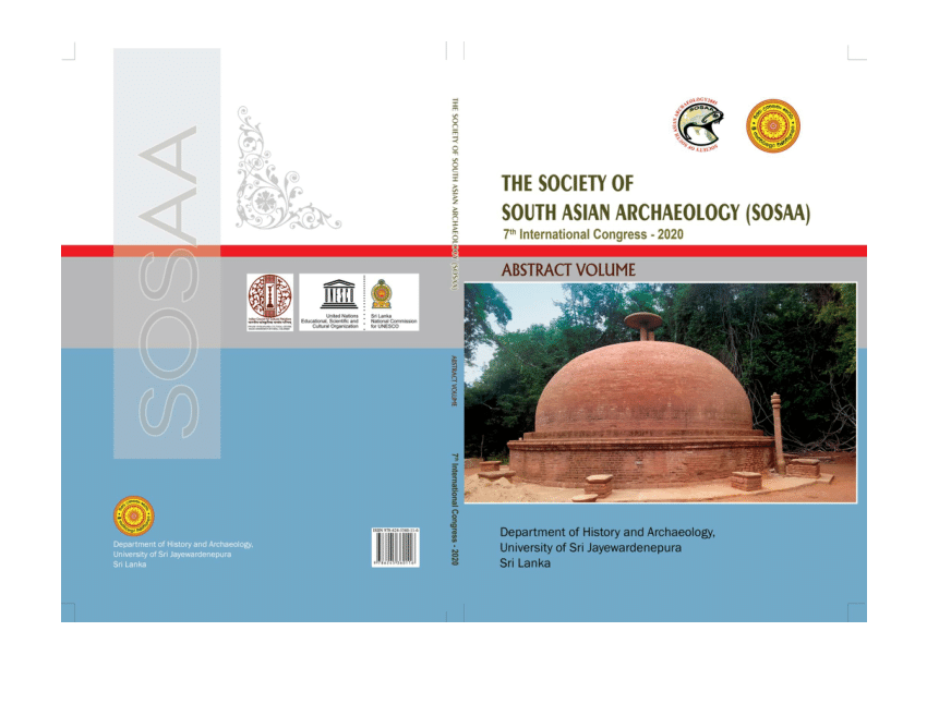 PDF) The Society of South Asian Archaeology (SOSSA) 7 th International Congress -2020