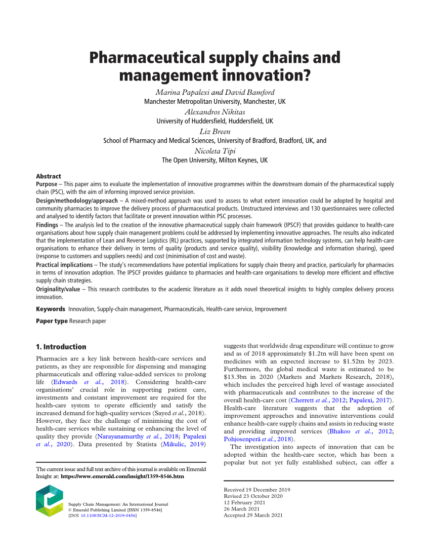 pdf-pharmaceutical-supply-chains-and-management-innovation