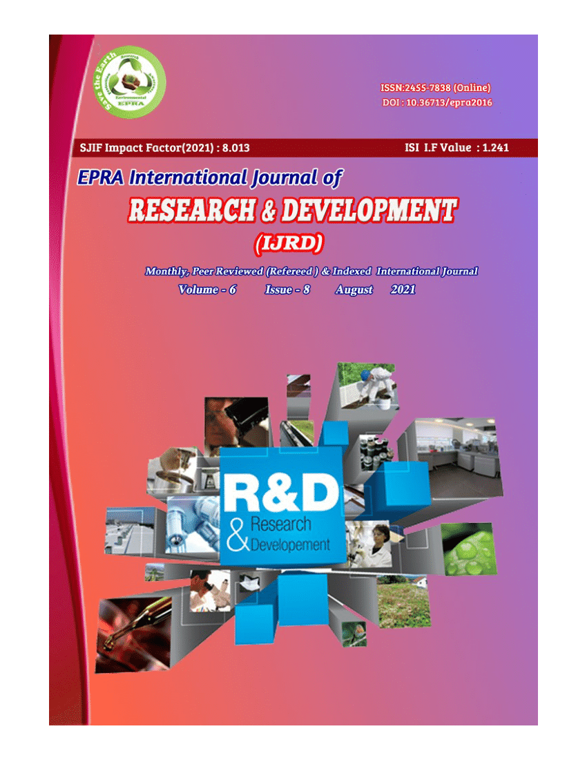 international journal of research and development a management review (ijrr)