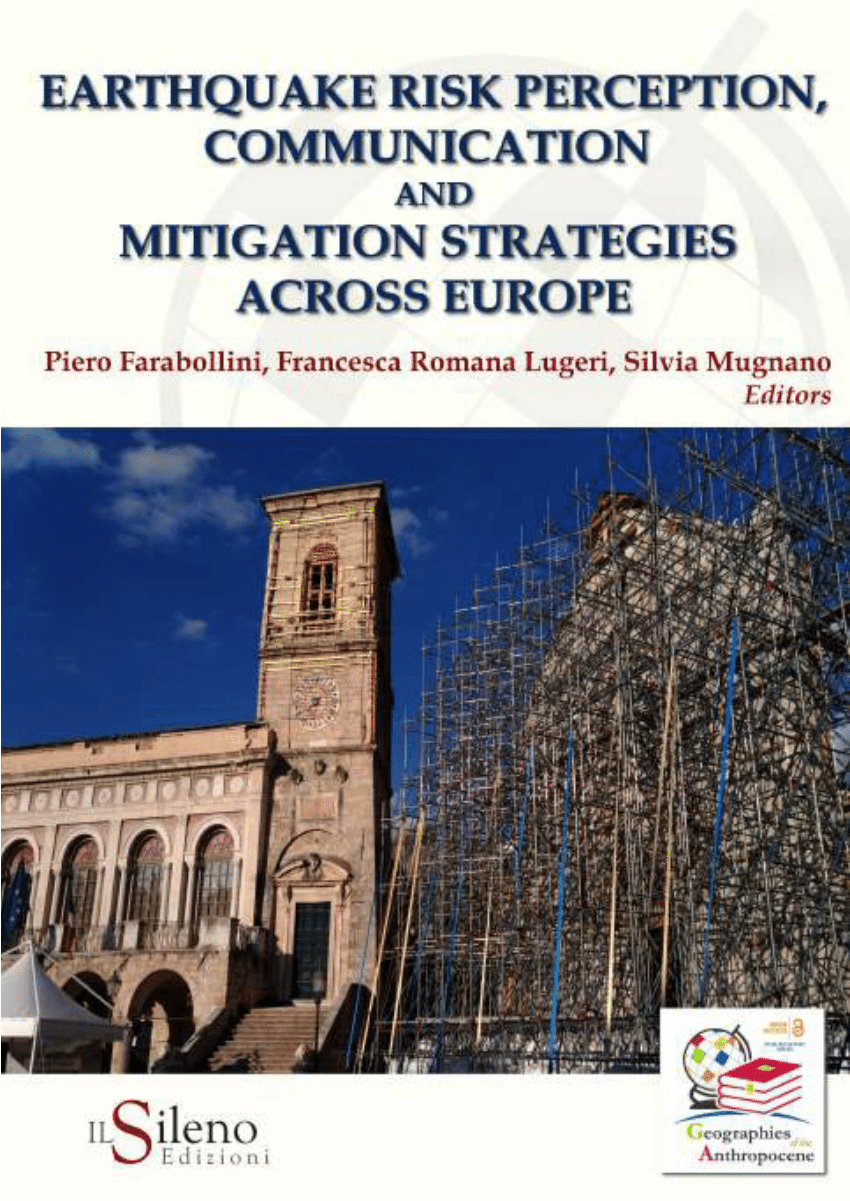 PDF) The recovery strategy of second homeowners and tourists after a  disaster: insights from the 2016 central Italy earthquake