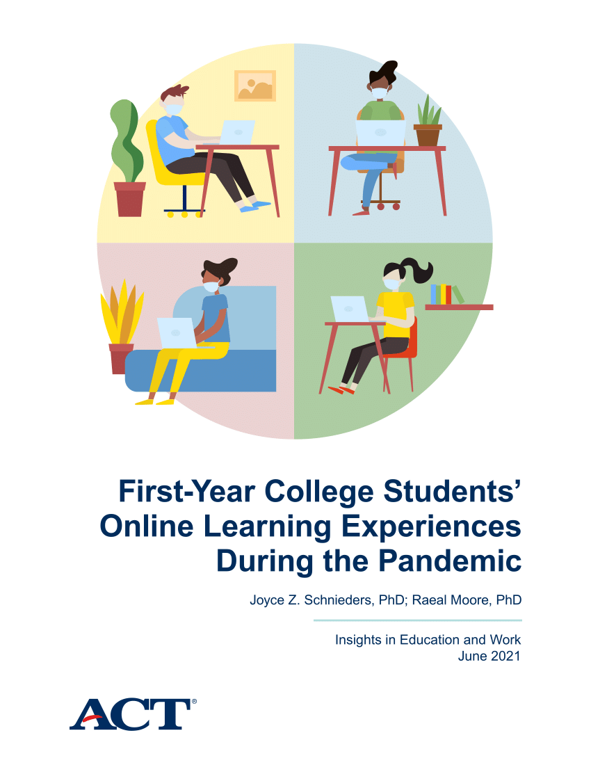 pdf-first-year-college-students-online-learning-experiences-during