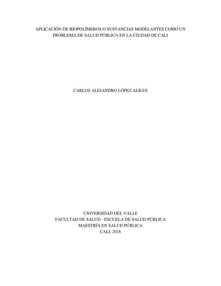 Especialización en Cirugía Plástica: Reconstructiva y Estética - Facultad  de Salud / Universidad del Valle / Cali, Colombia