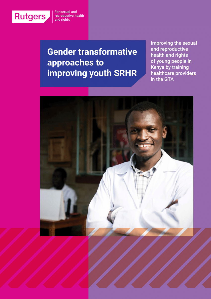 PDF Gender transformative approaches to improving the sexual and