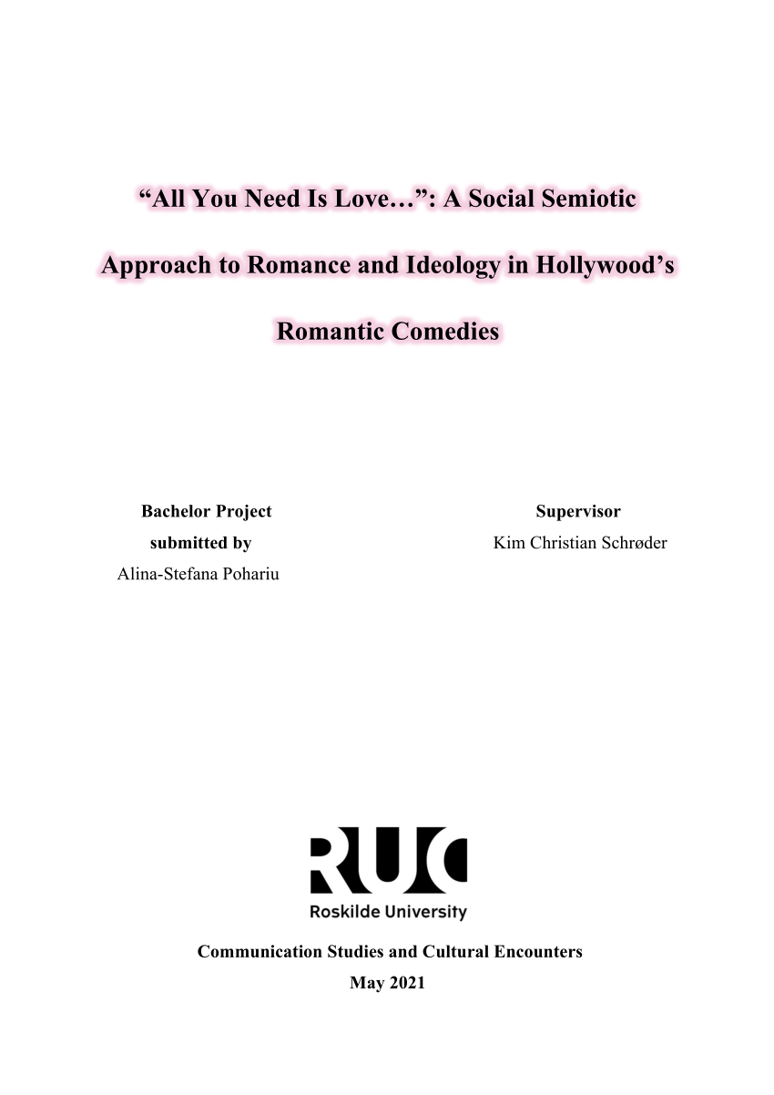romantic ideology