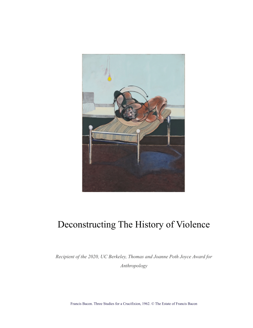 PDF) Deconstructing The History of Violence