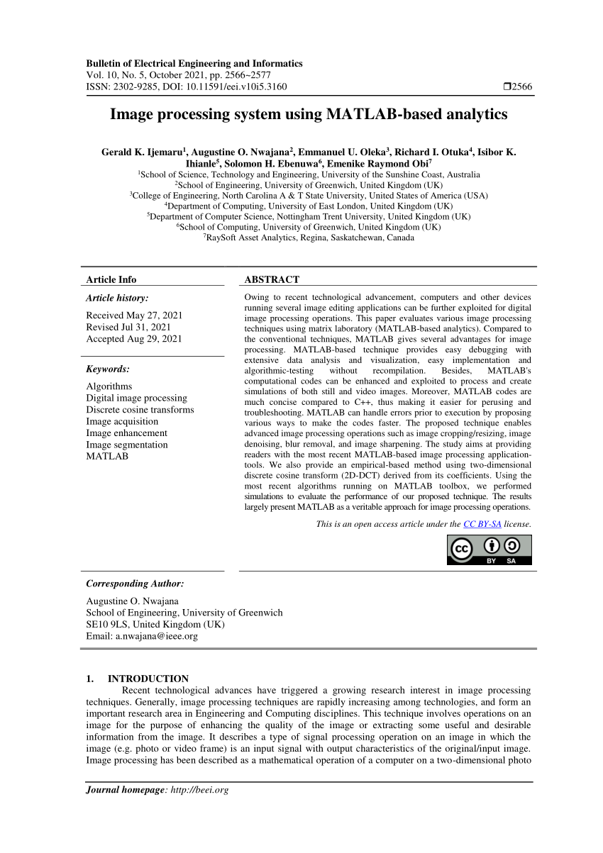 thesis on image processing using matlab pdf