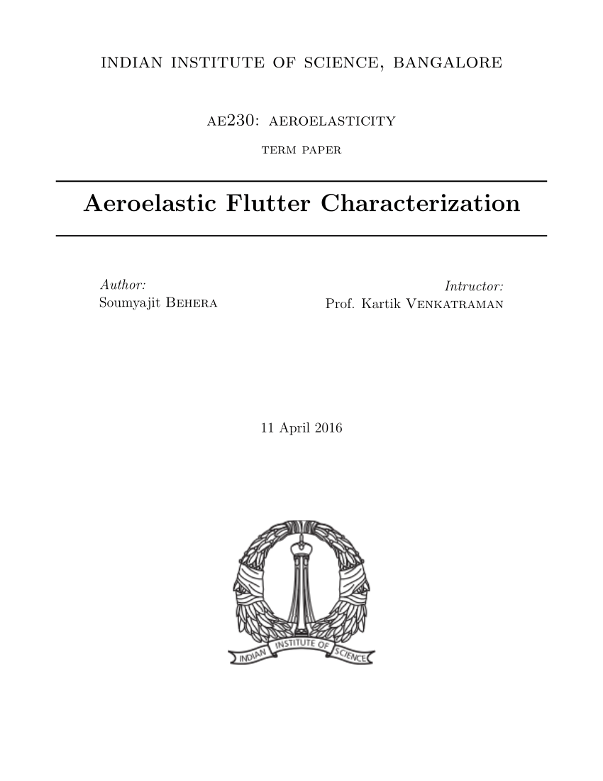 pdf-aeroelastic-flutter-characterization