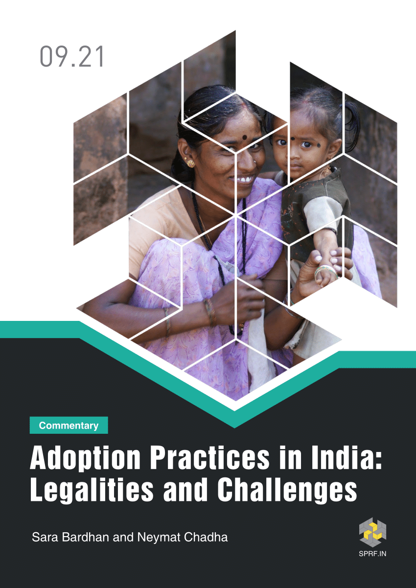 research paper on adoption in india