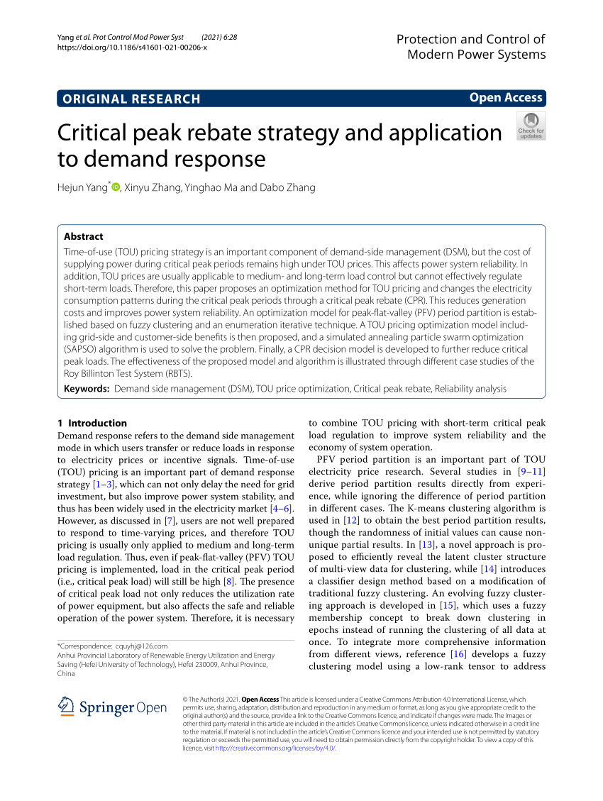 pdf-critical-peak-rebate-strategy-and-application-to-demand-response