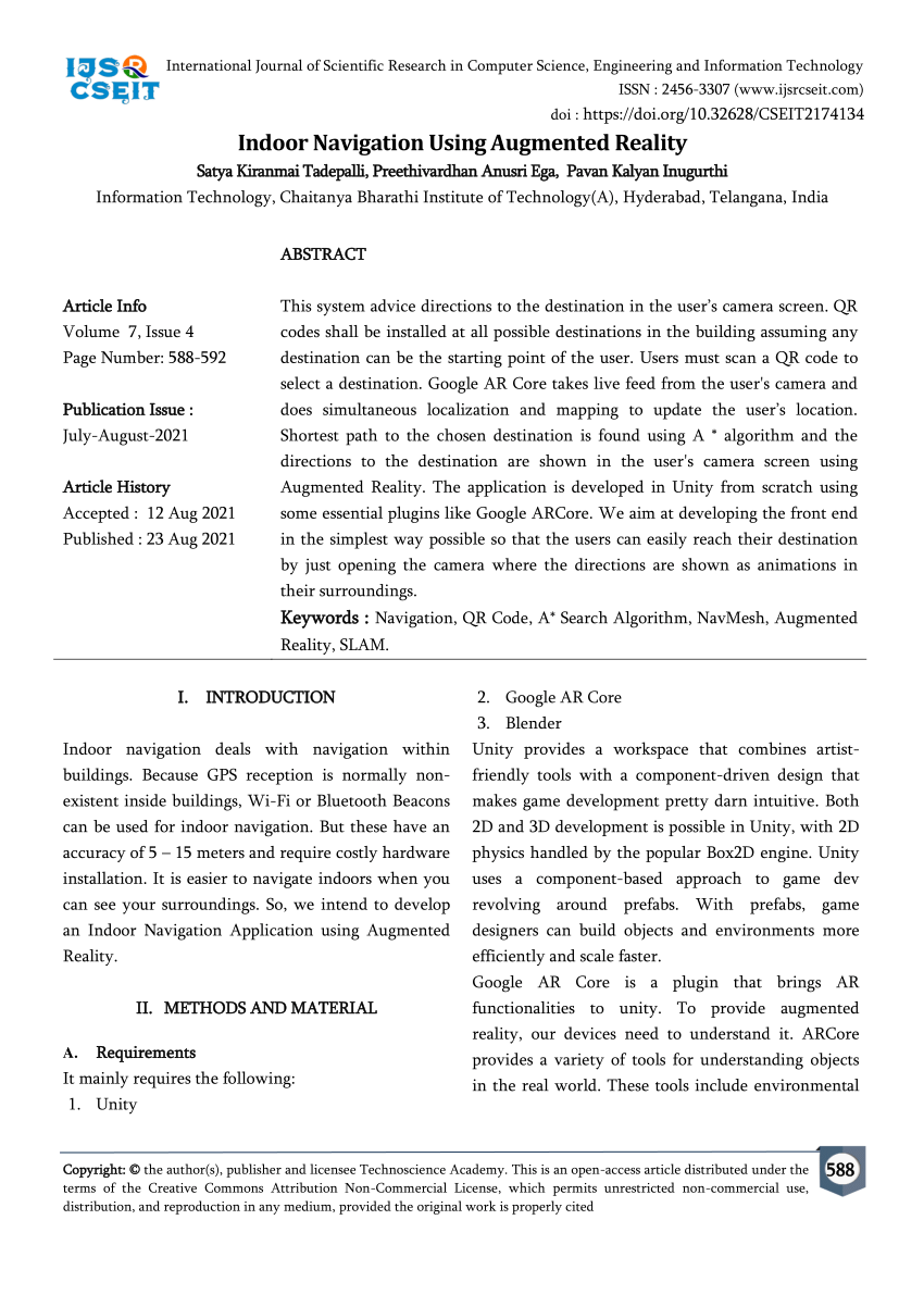 augmented reality research papers