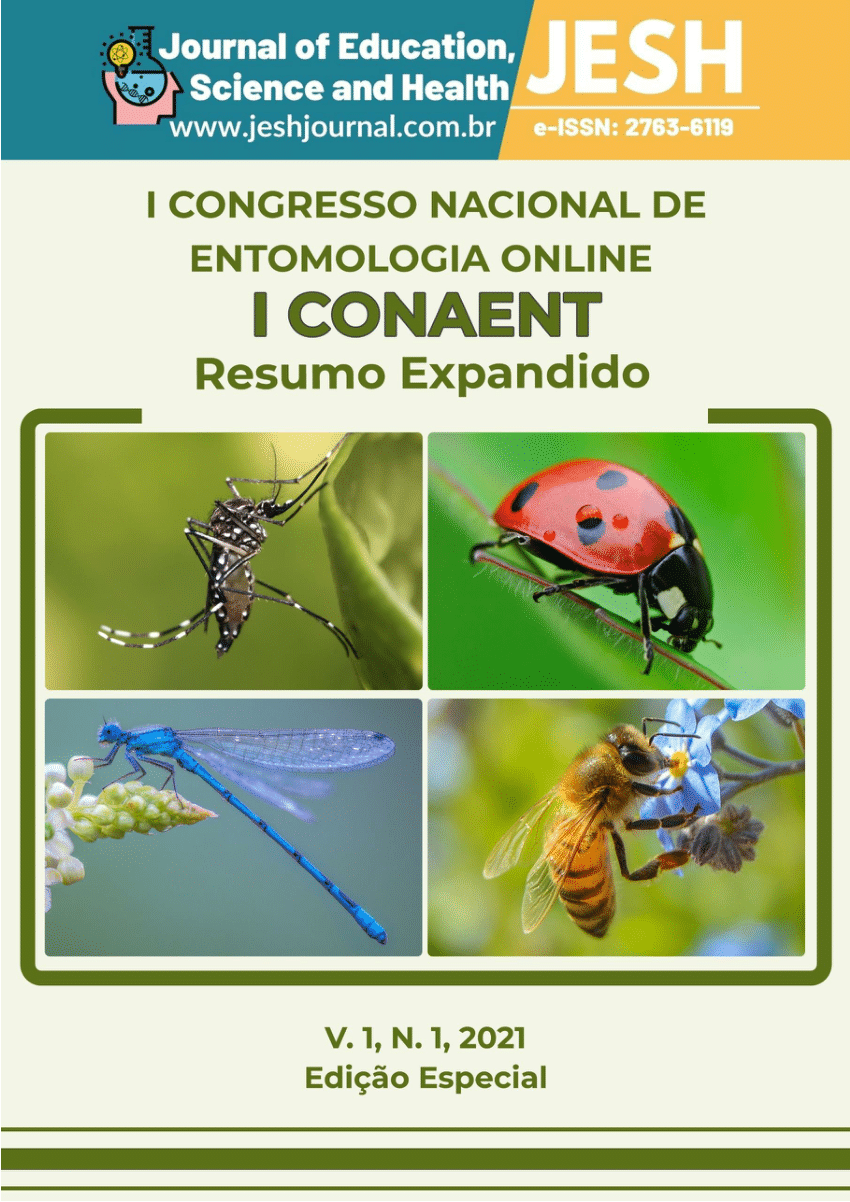 (PDF) ANAIS I CONGRESSO NACIONAL DE ENTOMOLOGIA ONLINE I CONAENT