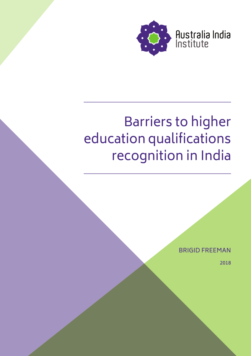 pdf-barriers-to-higher-education-qualifications-recognition-in-india