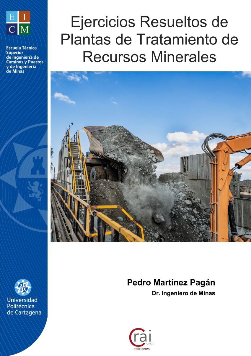 PDF) Ejercicios Resueltos de Plantas de Tratamiento de Recursos Minerales