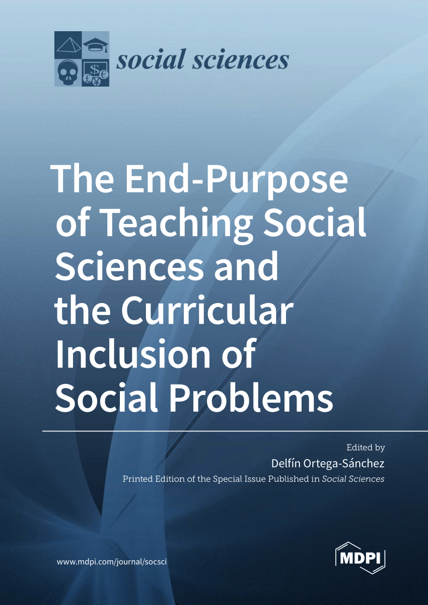PDF) [Full Special Issue] The End-Purpose of Teaching Social 