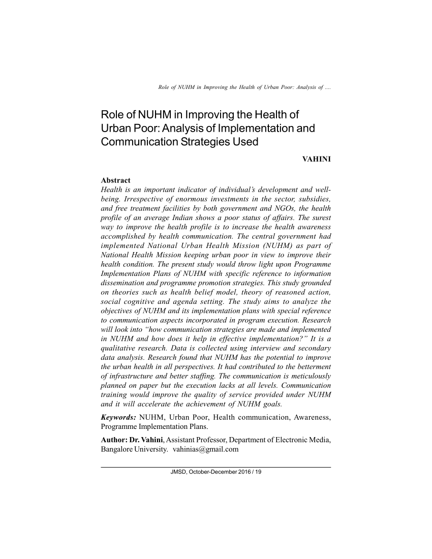 A Journey Through Health Services in Kerala (2019) by Shaiju Sense - Issuu