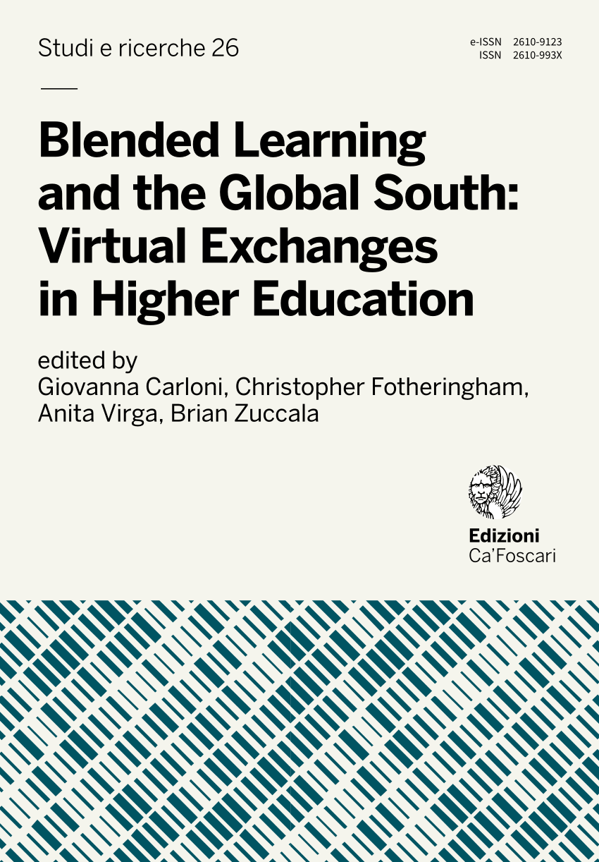 Pdf Blended Learning And The Global South Virtual Exchanges In Higher Education Virtual Exchanges In Higher Education