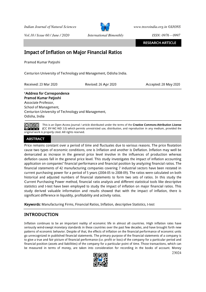 pdf-impact-of-inflation-on-major-financial-ratios