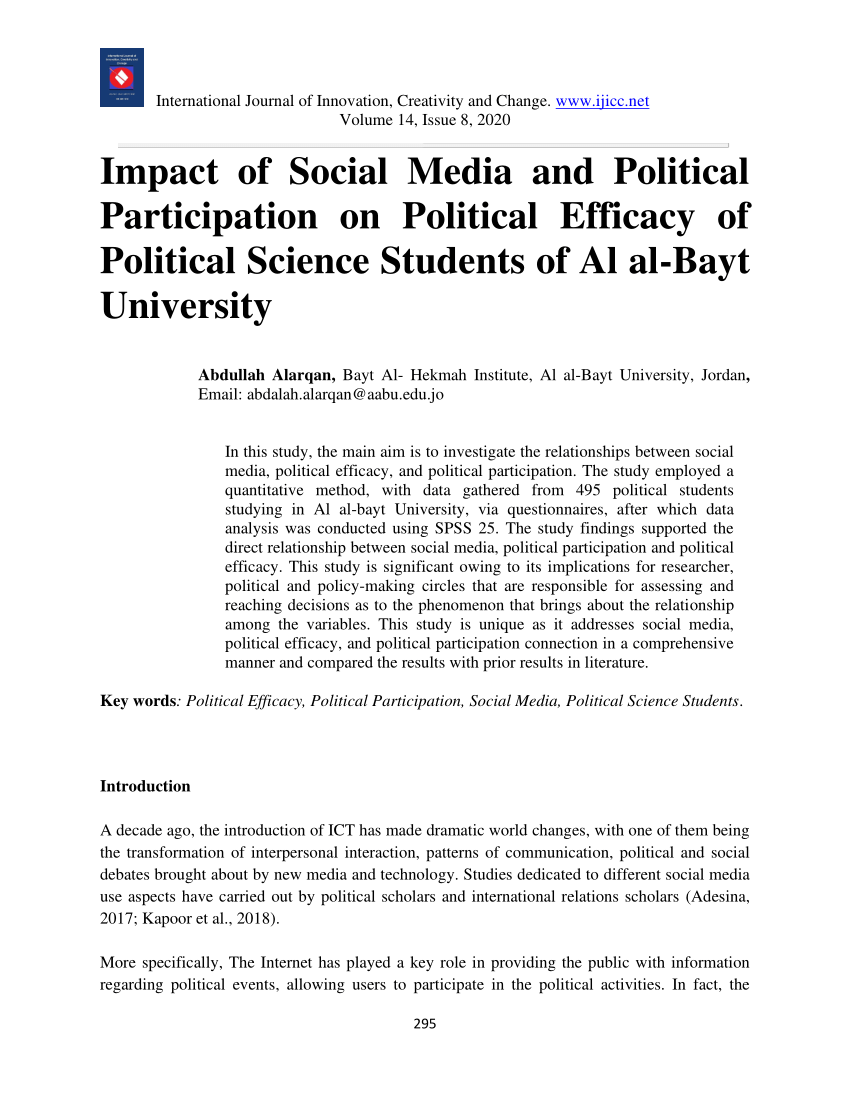 essay on digital democracy social media and political participation
