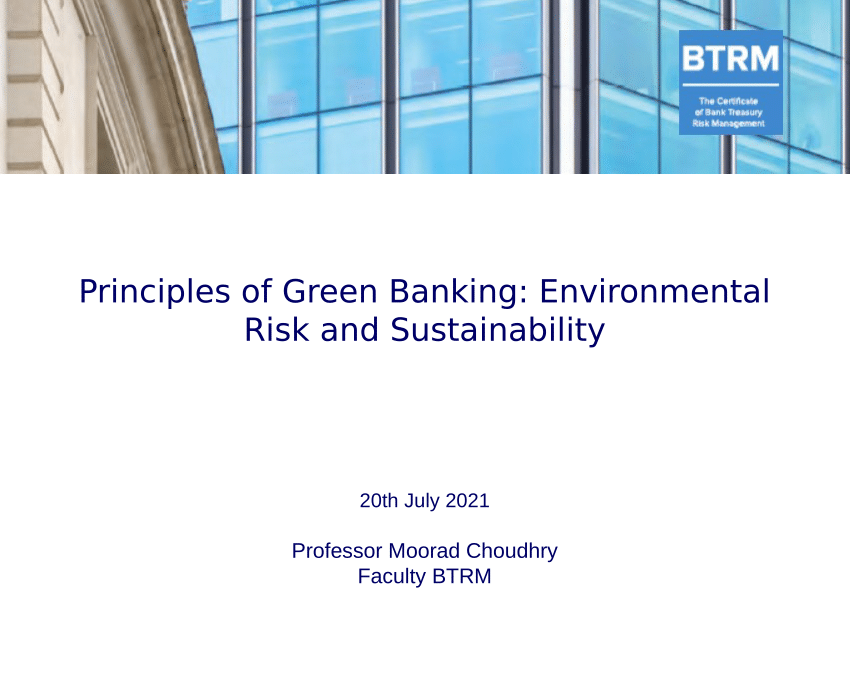 research paper on green banking pdf