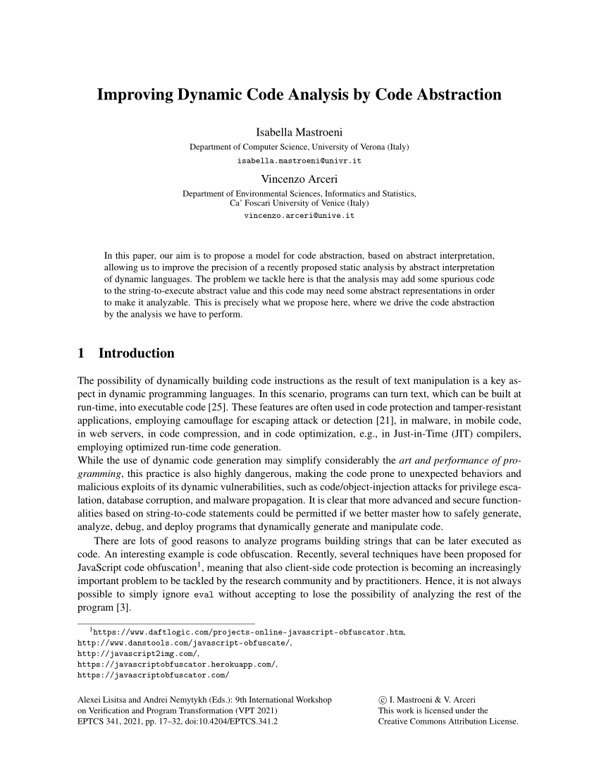 pdf-improving-dynamic-code-analysis-by-code-abstraction