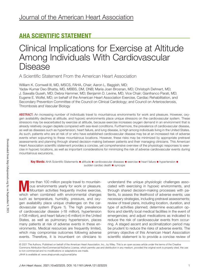 research articles cardiovascular disease