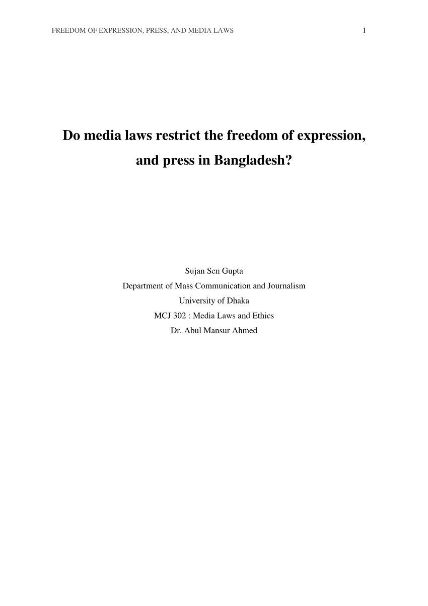 pdf-media-laws-freedom-of-expression-and-press-in-bangladesh