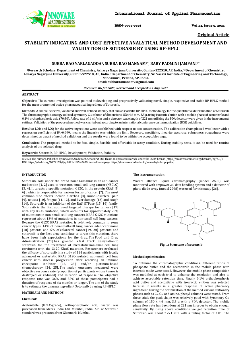 PDF) Stability indicating reverse phase high-performance liquid  chromatographic method for simultaneous estimation of labetalol and its  degradation products in tablet dosage forms