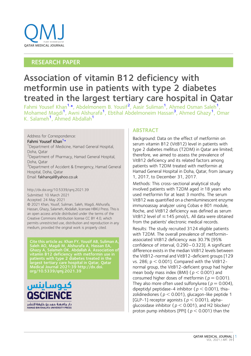 PDF) PROTON PUMP INHIBITOR USE AND VITAMIN B12 DEFICIENCY IN A LEBANESE  POPULATION