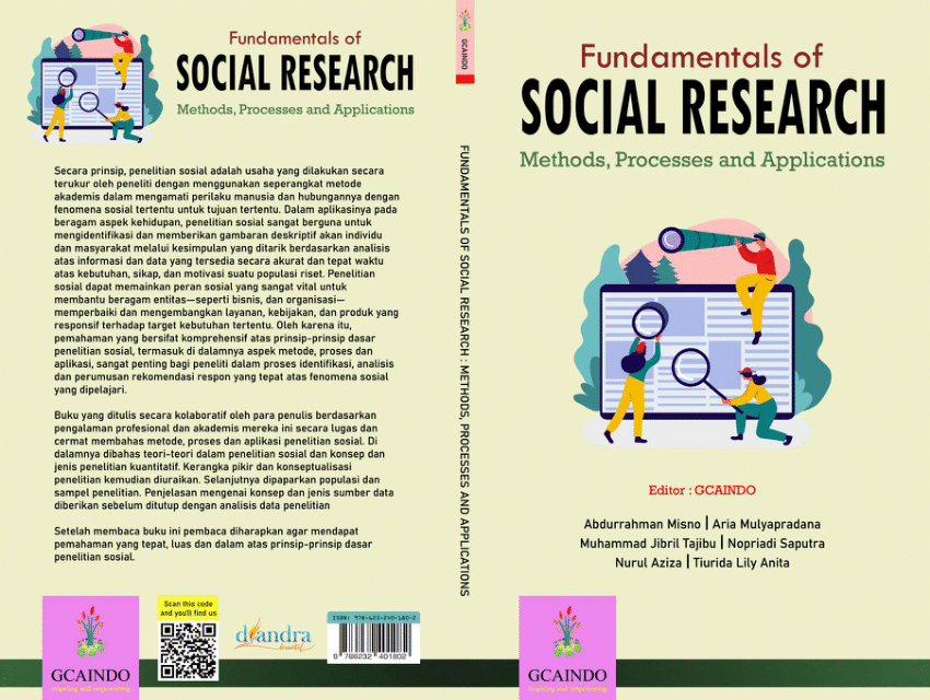 write a various methods of social research