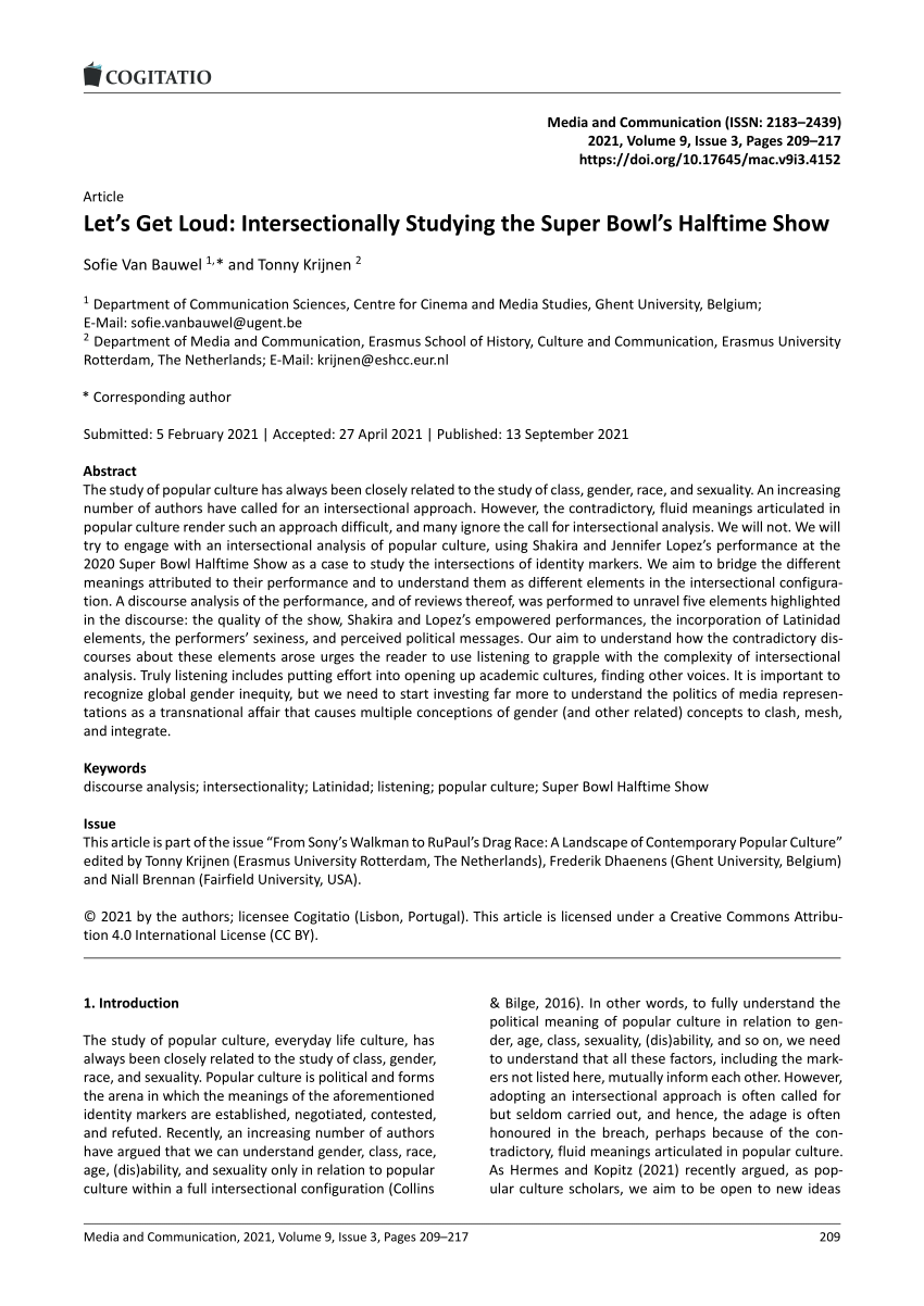 The Hollywood Latina Body as Site of Social Sturggle: Media Constructions  of Stardom and Jennifer Lopez's Cross-over Butt: Quarterly Review of Film  and Video: Vol 19, No 1
